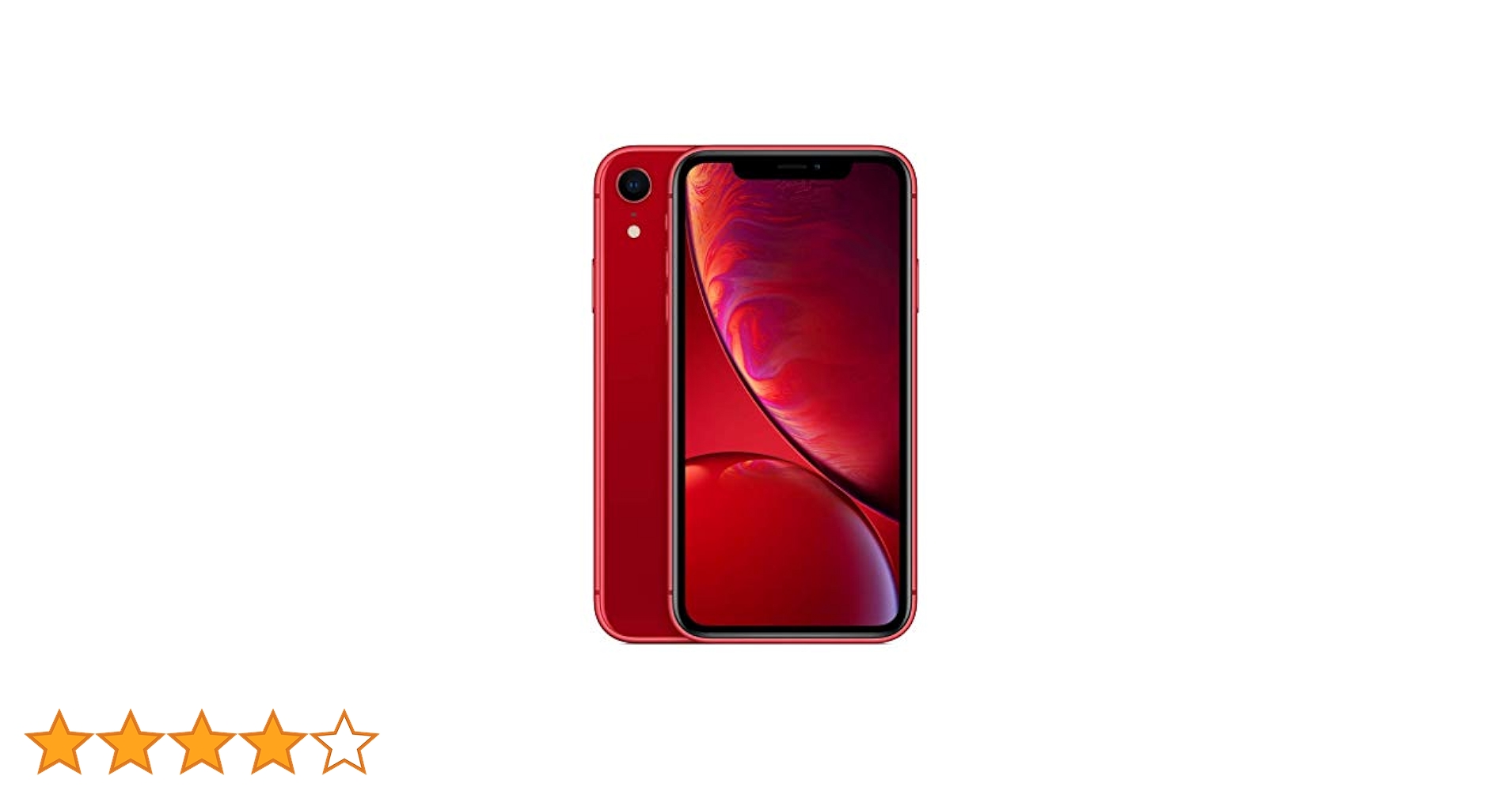 Amazon | 【整備済み品】 Apple iPhone XR 64GB (PRODUCT)RED